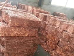 Interested in Copper Wire Scrap, 99,9%, 100MT trial, 2,500t a mo, SGS $0