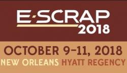 E-Scrap 2018, Hyatt Regency, New Orleans USA $655