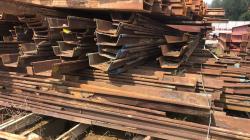 I-Beam, Sheet Piles 9-13M+/- various sizes