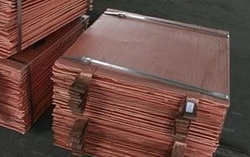 10,000MT Copper Cathodes 99,9% grade A, CIF $4600