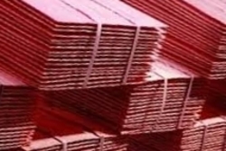Electrolytic copper cathodes supplies 99,99%, grade A