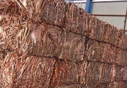 Copper wire millberry scrap 99,99, 5000 mt minimum, CIF