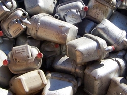  Aluminium body gas meters scrap $1000