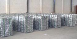 Al ingots A7 99.7%+, 250MT trial lot, CIF