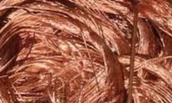 Copper scrap wire, millberry grade needed on regular basis $0