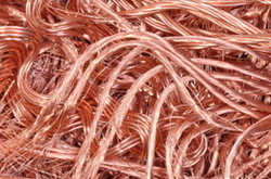20,000mts copper milbery stock available $0