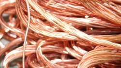 Copper wire scrap millberry, 20MT a mo, CIF $0