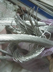 Tanzania Grade A Aluminum Cable Scrap 99,9% For Sale