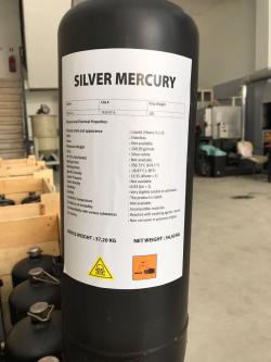 Silver Liquid Mercury 99.99% Purity