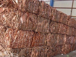 Copper Scrap 99,9% $1200