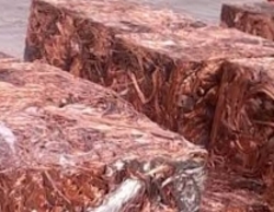 Copper Millberry Scrape, 1000MT min, CIF $0