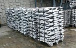 Aluminium ingot 96%  $0