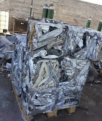 Baled aluminium extrusion 6063, 250MT per month $400