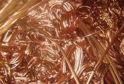 Copper Millberry Scrap, 200MT a month, CIF $5300
