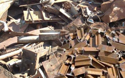 Iron copper and aluminum scrap