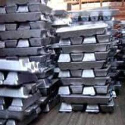 Aluminum ingots for sale from producer