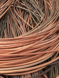 Copper wire scrap, supply 200 tons/month $4500