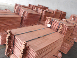 Copper cathodes A grade, 2%PB for sale $0