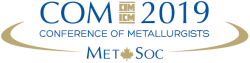 58-th Annual Conference of Metallurgists (COM 2019), Vancuver $0