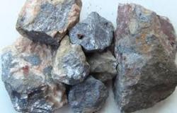 Zinc ore needed on CIF, SGS