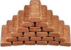 India Copper Ingots 99,9%, 200MT min, CNF, CFR