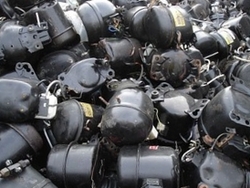 Interested in AC Fridge Compressor Scrap, 25mt trial order, 100mt a month