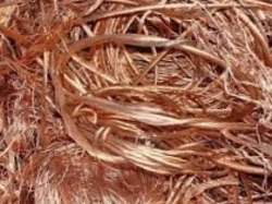 Copper scrap is of interest $0