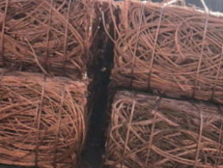 Copper scrap 150,000t $4500