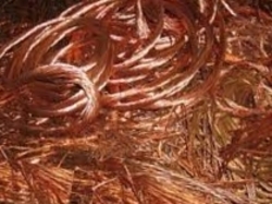 Copper wire scrap 99,9% up to 200 t/m CIF $4360