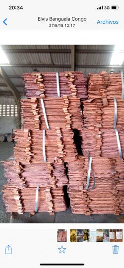Bénin 6000MT Copper Cathode available 8%LME