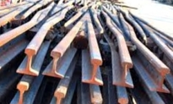 Zambia Used rail r50/r65