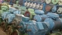 Looking for electric motors, steel layers or dry batteries scrap