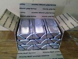 Sweden Primary aluminium A7 99,7 ingots needed