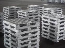 Al 99,99% A5N ingots 1000t per month EXW