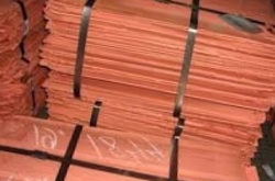 Copper cathodes deom Congo $0