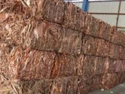 Spain Copper Wire Scrap needed 15,000MT a month