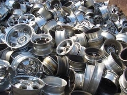 Offering Aluminum wheel scrap, CIF