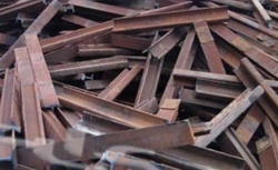 Interested in the product scrap rails, CIF to Chennai port $0