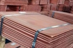 Hong Kong Copper cathodes 99,99%, grade A LME -18%