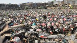 MOTORCYCLE SCRAP for sale 5,000pcs