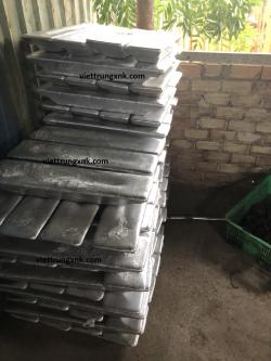 Aluminium Ingots with the purity lower than 99% (ADC12, ADC6)