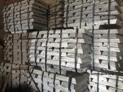 Remelted Zinc Ingot 95%+/1 and Zinc Dross Ingot from Vietnam