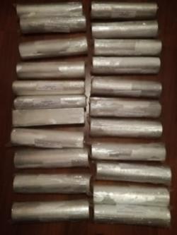 Aluminium ingot supplies, purity - 99,99999%