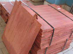 Interested in copper cathodes, grade A, delivery to Santos, Brazil $0