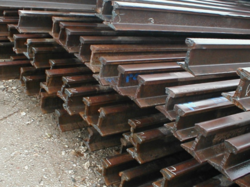 Used rails supplies, CIF to your destination $285