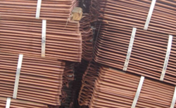 Copper cathodes supplies $0