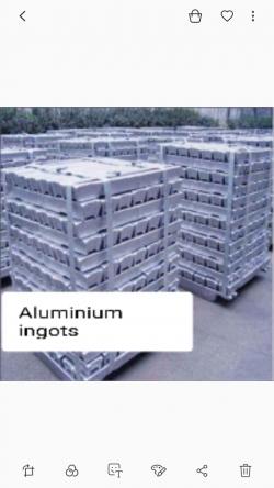 We Can supply Al ingots 99.97% CIF