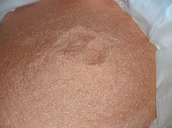 Interested in Copper powder, CIF Santos Port, Brazil