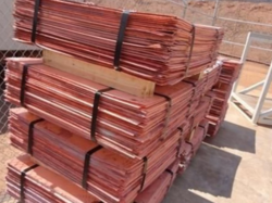 Interested in Copper cathodes, 500 mt, CIF Rotterdam port, Netherlands