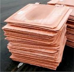 Copper cathodes Cu 99,9%, 1000MTa month CIF